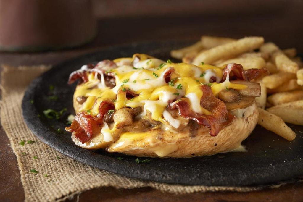 outback bourbon bacon salmon